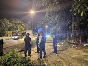 นายกแอน ภัคสุนันท์  นำทีมลงพื้นที่ตรวจสอบหารือแนวทางบรรเทาความเดือดร้อนในพื้นที่ตำบลตาดทอง อำเภอเมืองยโสธร จังหวัดยโสธร