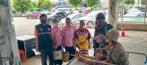 นายกภัคสุนันท์ เทศบาลตำบลตาดทอง มอบหมายเจ้าหน้าที่ลงพื้นที่ตรวจเยี่ยมและให้ความช่วยเหลือประชาชนในเขตพื้นที่ตำบลตาดทอง อำเภอเมืองยโสธร จังหวัดยโสธร