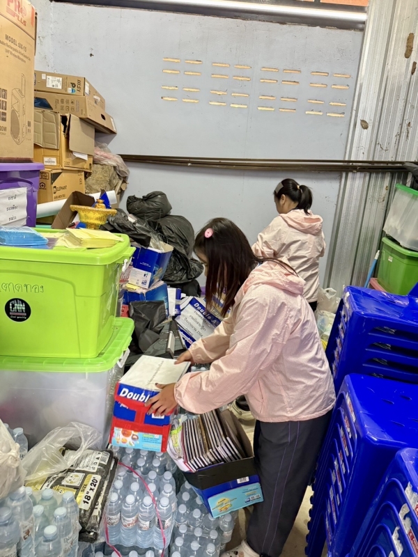 เทศบาลตำบลตาดทอง จัดทำโครงการปรับปรุงและพัฒนาสถานที่ทำงานน่าอยู่ &ldquo;Big Cleaning Day&rdquo; (5ส.) สะสาง สะดวก สะอาด สุขลักษณะ สร้างนิสัย เดือน กันยายน ประจำปี 2568