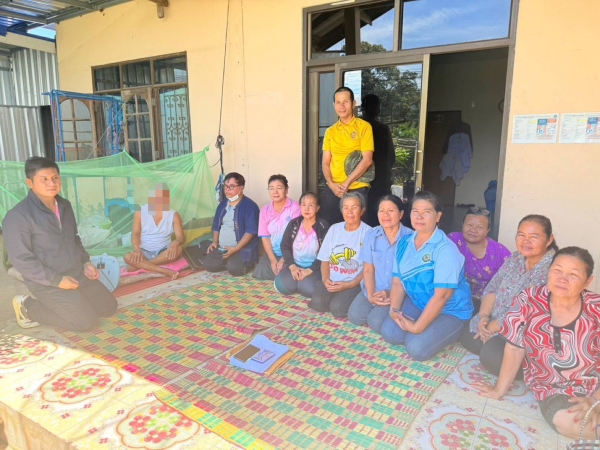 เทศบาลตำบลตาดทอง ลงพื้นที่ตรวจเยี่ยมและให้ความช่วยเหลือประชาชนในเขตพื้นที่ตำบลตาดทอง อำเภอเมืองยโสธร จังหวัดยโสธร