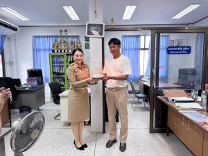 เทศบาลตำบลตาดทอง &ldquo;เสริมสร้างความสัมพันธ์อันดีและสร้างขวัญกำลังใจในวันคล้ายวันเกิด&ldquo;