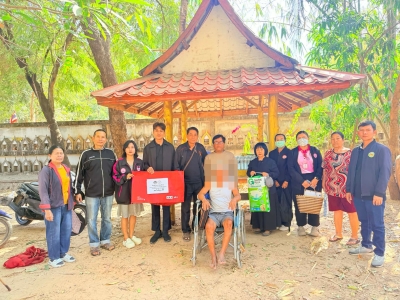 เทศบาลตำบลตาดทอง ลงพื้นที่ตรวจเยี่ยมและให้ความช่วยเหลือประชาชนในเขตพื้นที่ตำบลตาดทอง อำเภอเมืองยโสธร จังหวัดยโสธร (รายให้ความช่วยเหลือต่อเนื่อง)