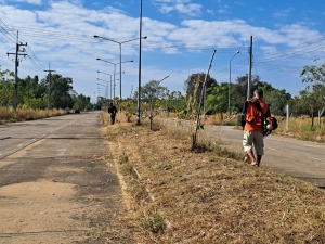 เทศบาลตำบลตาดทอง ลงพื้นที่ดำเนินการโครงการ &ldquo;จัดระเบียบท้องถิ่น 1 อปท 1 ถนนสวย ปลอดภัย&rdquo; ประจำปีงบประมาณ 2569 (กิจกรรมต่อเนื่องวันที่ 2 ถนนอรุณฯ-ถนนแจ้งสนิทฯ ช่วงที่ 1- 2)