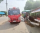 กองสาธารณสุขและสิ่งแวดล้อม ร่วมกับ งานป้องกันฯ สำนักปลัด เทศบาลตำบลตาดทอง ทำความสะอาดบริเวณคลองน้ำ และล้างตลาดสดเทศบาลตำบลตาดทอง ตำบลตาดทอง อำเภอเมืองยโสธร จังหวัดยโสธร