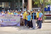 เทศบาลตำบลตาดทอง จัดกิจกรรมรวมพลังสร้างสัปปายะสู่วัดด้วยวิถี 5 ส (Big Cleaning Day)  เพื่อถวายเป็นพระราชกุศลเนื่องในโอกาสวันเฉลิมพระชนมพรรษาสมเด็จพระนางเจ้าสิริกิติ์ พระบรมราชินีนาถ พระบรมราชชนนีพันปีหลวง