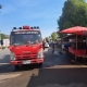 กองสาธารณสุขและสิ่งแวดล้อม ร่วมกับ งานป้องกันฯ สำนักปลัด เทศบาลตำบลตาดทอง ทำความสะอาดล้างบริเวณคลองน้ำและล้างตลาดสดเทศบาลตำบลตาดทอง