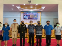 การอบรมโครงการเฝ้าระวังและควบคุมโรคติดต่อเชื้อไวรัสโคโรนา 2019 (โควิด-19) ประจำปี 2565