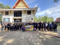 เทศบาลตำบลตาดทอง จัดกิจกรรมรวมพลังสร้างสัปปายะสู่วัดด้วยวิถี 5 ส (Big Cleaning Day)   โครงการวัด ประชา รัฐ สร้างสุข ประจำปีงบประมาณ พ.ศ. 2569 เพื่อถวายพระราชกุศล เนื่องในโอกาสเพื่อเฉลิมพระเกียรติเนื่องในวันเฉลิมพระชนมพรรษา สมเด็จพระบาทสมเด็จพระวชิรเก