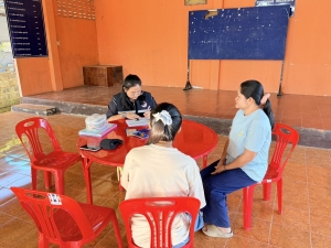 เทศบาลตำบลตาดทอง ลงพื้นที่ออกบริการจัดเก็บภาษีที่ดินและสิ่งปลูกสร้าง จัดเก็บค่าธรรมเนียมขยะมูล เพื่ออำนวยความสะดวกให้แก่ประชาชนในพื้นที่ตำบลตาดทอง อำเภอเมืองยโสธร จังหวัดยโสธร