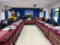 เทศบาลตำบลตาดทอง จัดประชุมคณะกรรมการติดตามและประเมินผลแผนพัฒนาท้องถิ่นเทศบาลตำบลตาดทอง