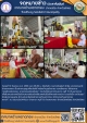 เทศบาลตำบลตาดทอง ร่วมกับชุมชนในโครงการ“ฮุงเฮืองเมืองธรรมะ อารยะธรรมเมืองยโสธร”
