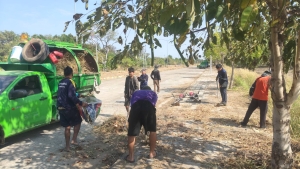 เทศบาลตำบลตาดทอง ลงพื้นที่ดำเนินการโครงการ &ldquo;จัดระเบียบท้องถิ่น 1 อปท 1 ถนนสวย ปลอดภัย&rdquo; ประจำปีงบประมาณ 2569 (กิจกรรมต่อเนื่อง ถนนอรุณฯ-ถนนแจ้งสนิทฯ ช่วงที่ 1- 2)