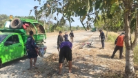 เทศบาลตำบลตาดทอง ลงพื้นที่ดำเนินการโครงการ &ldquo;จัดระเบียบท้องถิ่น 1 อปท 1 ถนนสวย ปลอดภัย&rdquo; ประจำปีงบประมาณ 2569 (กิจกรรมต่อเนื่อง ถนนอรุณฯ-ถนนแจ้งสนิทฯ ช่วงที่ 1- 2)