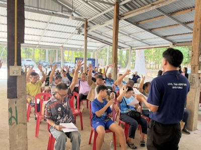 โครงการจัดทำแผนพัฒนาท้องถิ่น ประจำปีงบประมาณ พ.ศ.2569 การประชาคมหมู่บ้าน/ประชาคมตำบล บ้านกิโลสาม หมู่ที่ 10 ตำบลตาดทอง อำเภอเมืองยโสธร จังหวัดยโสธร