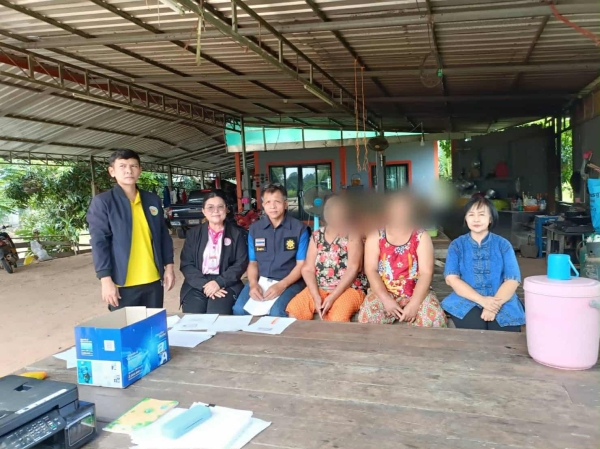 เทศบาลตำบลตาดทอง ลงพื้นที่ตรวจเยี่ยมและให้ความช่วยเหลือประชาชนในเขตพื้นที่ตำบลตาดทอง อำเภอเมืองยโสธร จังหวัดยโสธร