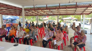 โครงการจัดทำแผนพัฒนาท้องถิ่น ประจำปีงบประมาณ พ.ศ.2569 การประชาคมหมู่บ้าน/ประชาคมตำบล บ้านตาดทอง หมู่ที่ 1 ตำบลตาดทอง อำเภอเมืองยโสธร จังหวัดยโสธร