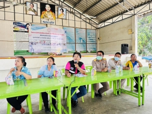 โครงการจัดทำแผนพัฒนาท้องถิ่น ประจำปีงบประมาณ พ.ศ.2566 การประชาคมชุมชน/หมู่บ้าน (บ้านศาลาแดง หมู่ที่ 8) ตำบลตาดทอง อำเภอเมืองยโสธร จังหวัดยโสธร