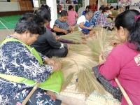 งานพัฒนาชุมชน เทศบาลตำบลตาดทอง จัดโครงการอบรมส่งเสริมอาชีพแก่ประชาชน ประจำปีงบประมาณ 2566 (วันที่ 2)