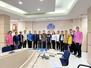 เทศบาลตำบลตาดทอง เข้าร่วมการประชุมนายกเทศมนตรีเพื่อคัดเลือกอนุกรรมการผู้แทนเทศบาลในคณะอนุกรรมการอำนวยการการกระจายอำนาจให้แก่องค์กรปกครองส่วนท้องถิ่นจังหวัด จังหวัดยโสธร
