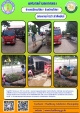 กองสาธารณสุขและสิ่งแวดล้อม ร่วมกับ งานป้องกันฯ สำนักปลัด เทศบาลตำบลตาดทอง ทำความสะอาดล้างตลาดสดเทศบาลตำบลตาดทอง