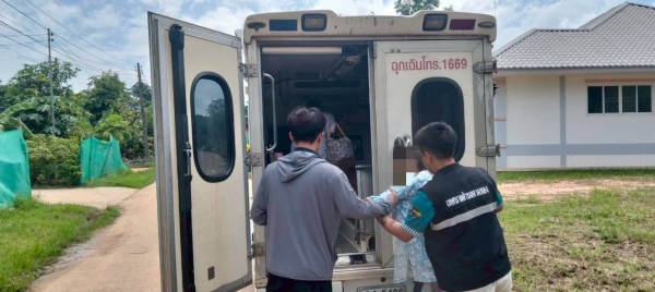นายกภัคสุนันท์ เทศบาลตำบลตาดทอง มอบหมายเจ้าหน้าที่ลงพื้นที่ตรวจเยี่ยมและให้ความช่วยเหลือประชาชนในเขตพื้นที่ตำบลตาดทอง อำเภอเมืองยโสธร จังหวัดยโสธร